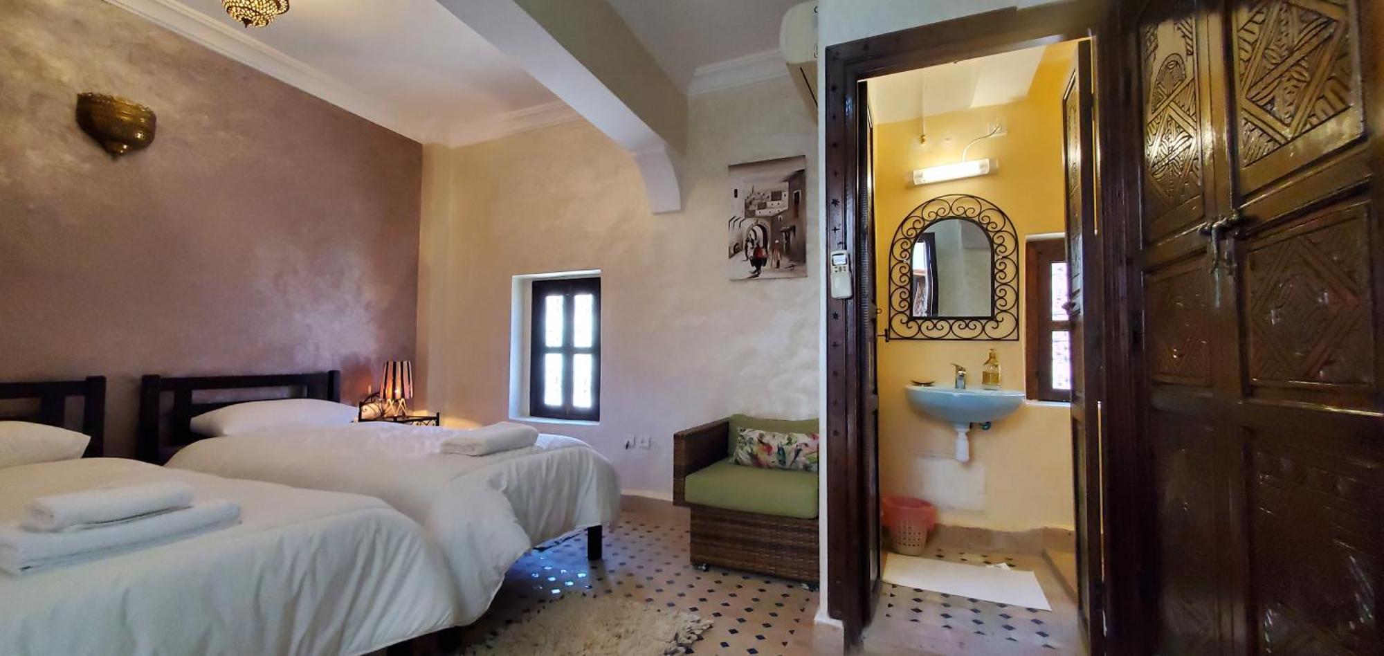 Riad Dar Si Driss มาร์ราเกช ภายนอก รูปภาพ