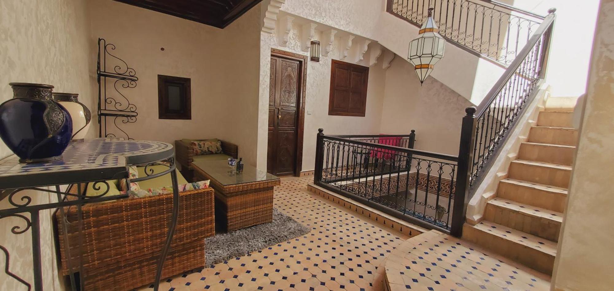 Riad Dar Si Driss มาร์ราเกช ภายนอก รูปภาพ