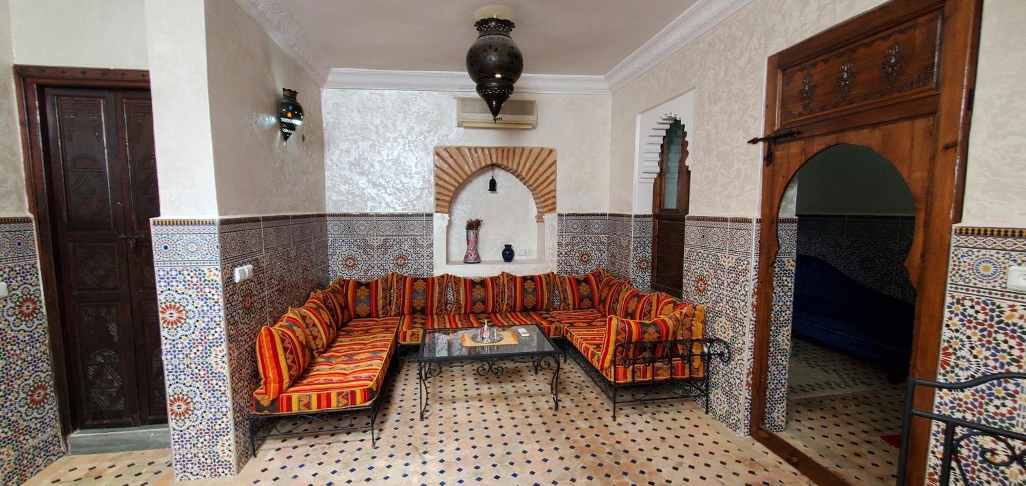 Riad Dar Si Driss มาร์ราเกช ภายนอก รูปภาพ
