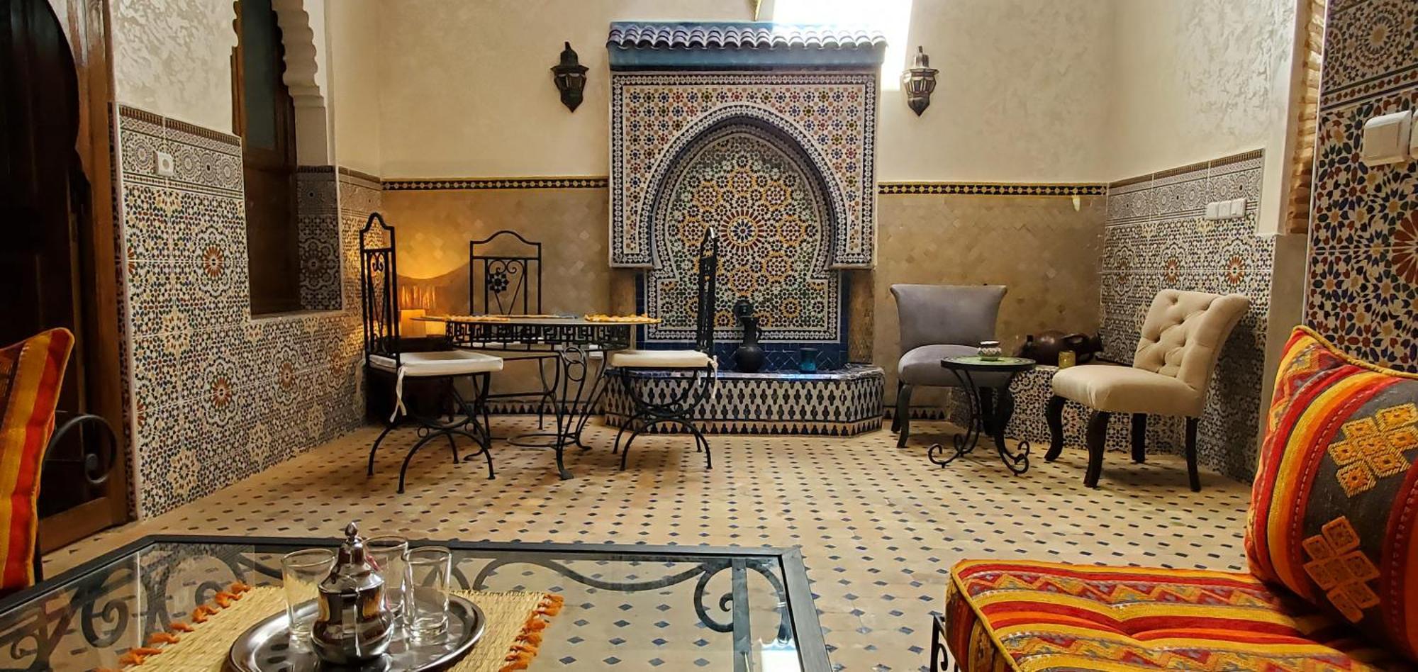 Riad Dar Si Driss มาร์ราเกช ภายนอก รูปภาพ